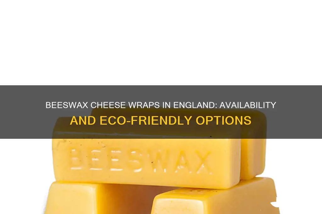 are there beeswax cheese wraps in england