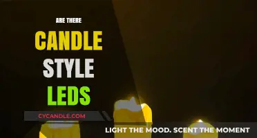LED Candles: The Warm, Energy-Efficient Alternative