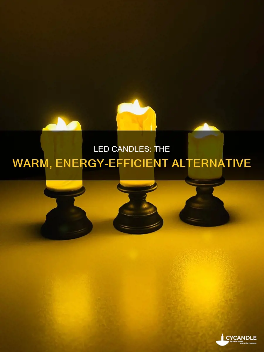 are there candle style leds