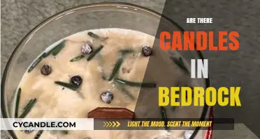 Bedrock's Candle Conundrum: A Minecraft Mystery