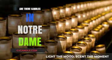 Candles in Notre Dame: A Spiritual Experience