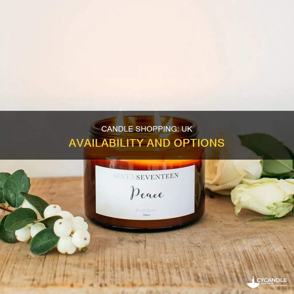 are there candles in the uk