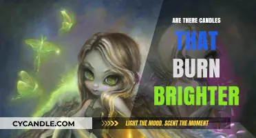 Brightest Candles: Unveiling the Secrets of Radiant, Long-Lasting Flames
