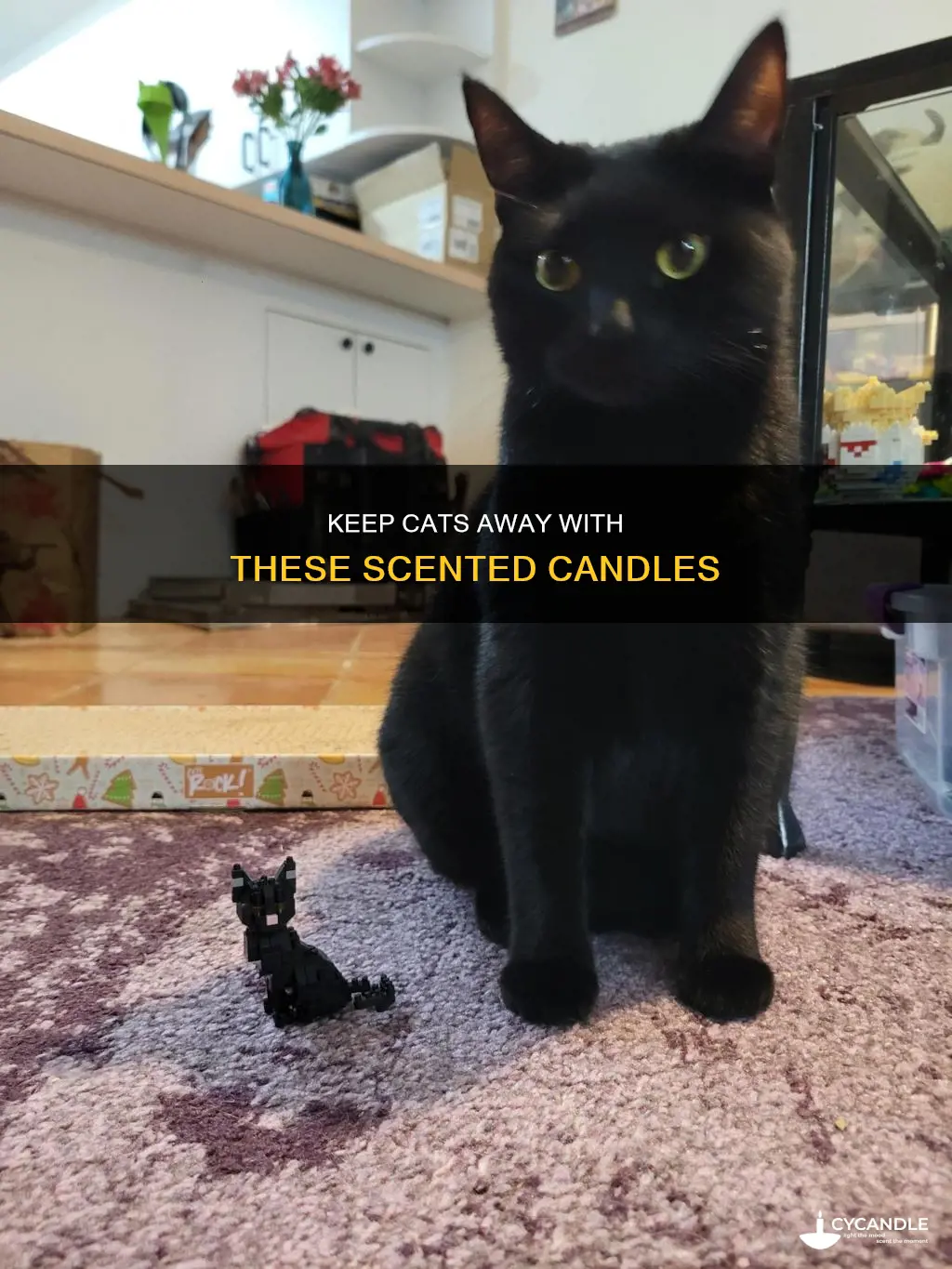 are there candles that keep cats away