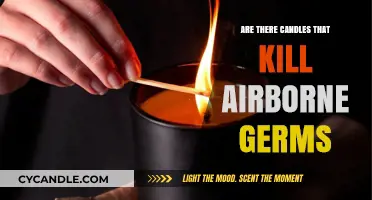 Kill Airborne Germs With Special Candles