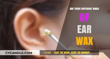 Exploring the Varieties: A Guide to Different Types of Earwax