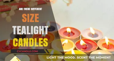 Exploring the Various Sizes of Tealight Candles