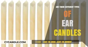 Ear Candling: Different Types of Candles for Your Ears