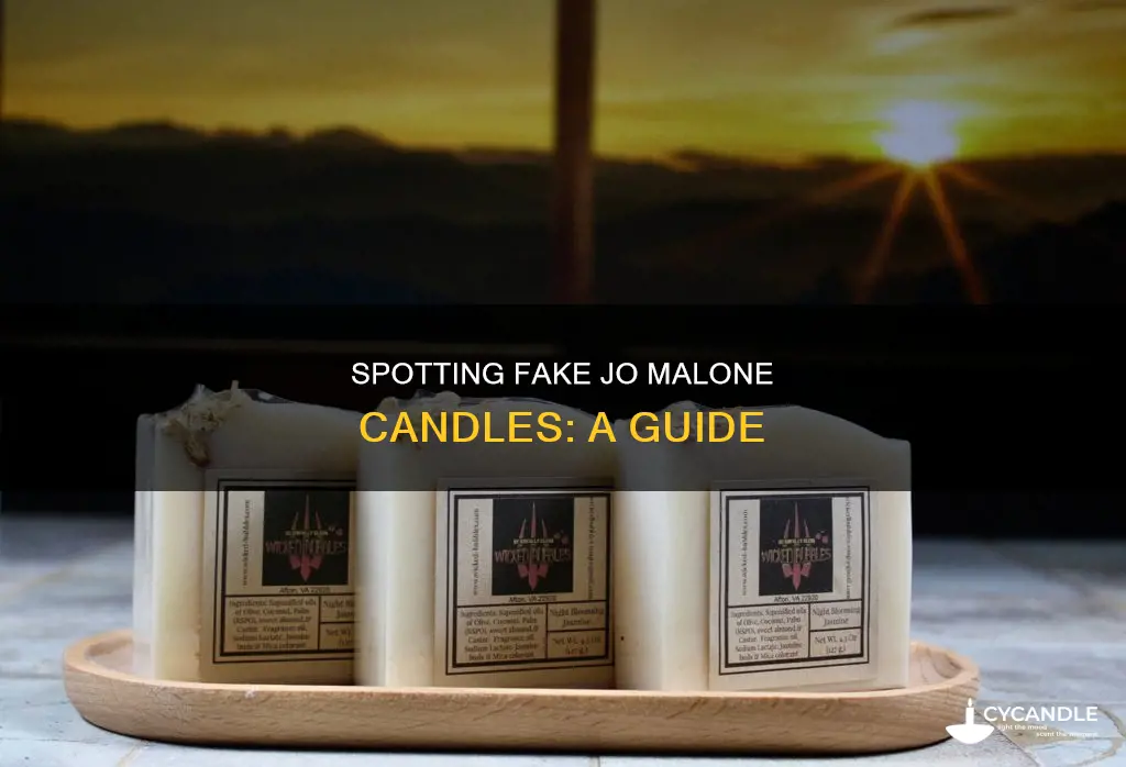 are there fake jo malone candles