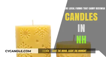 NH Farms Selling Beeswax Candles: Local Sources to Explore