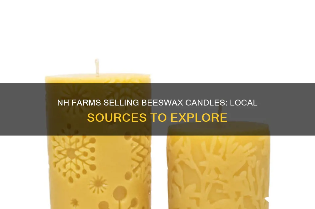 are there local farms that carry beeswax candles in nh