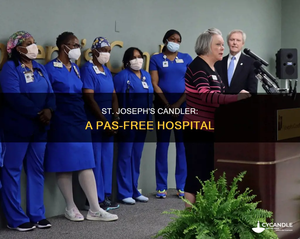 are there pas at saint joseph candler