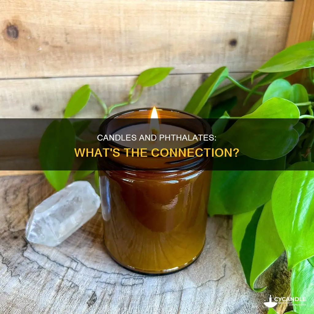 are there phthalates in candles