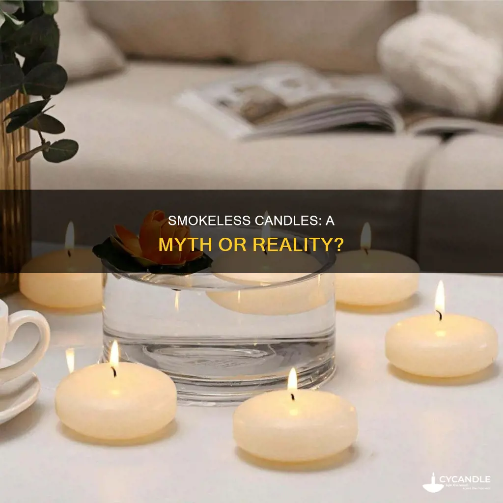 are there smokeless candles