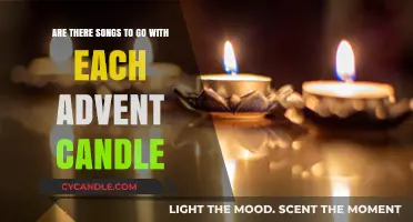 Songs for Each Advent Candle: A Musical Journey Through Hope, Peace, Joy, and Love