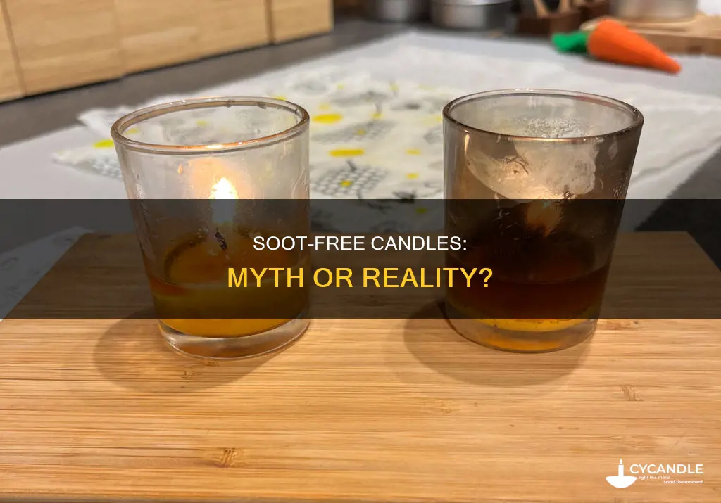 are there soot free candles