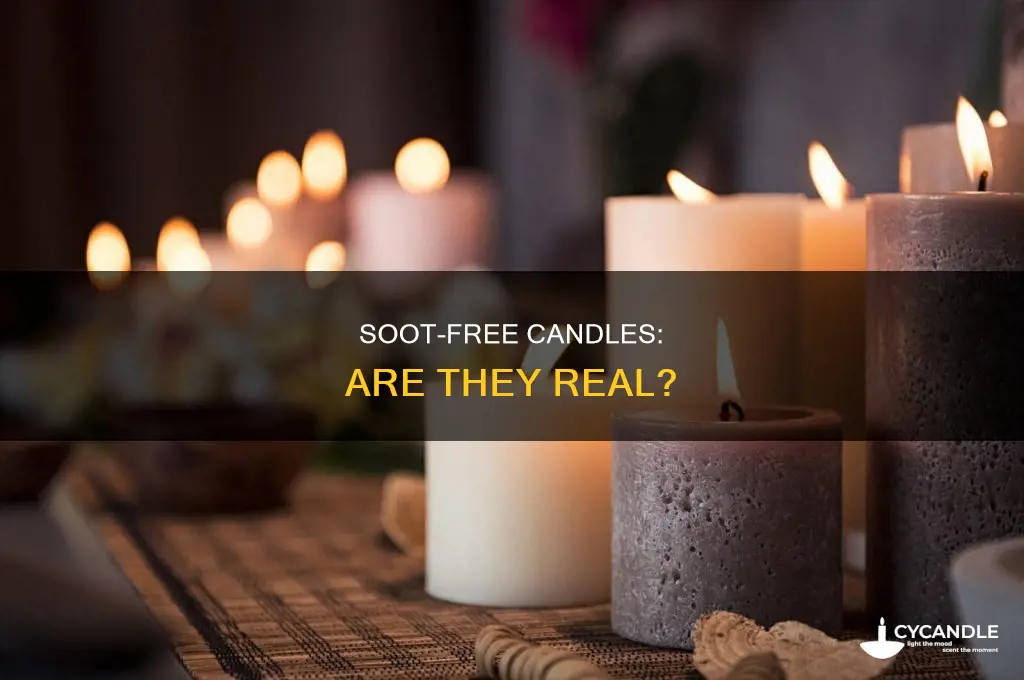 are there sootless candles