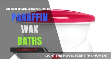 Best Crock Pots for Paraffin Wax Baths: A Comprehensive Guide