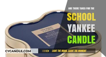 School Fundraiser Yankee Candles: Are Taxes Involved in Sales?