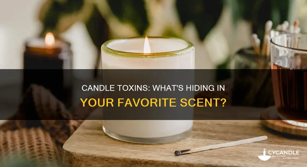 are there toxic ingredients in candles