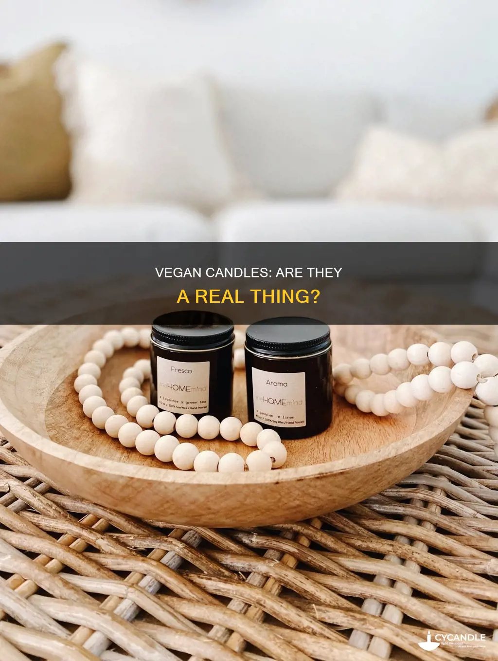 are there vegan candles