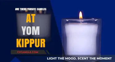 Yom Kippur: Are Yursite Candles Necessary?