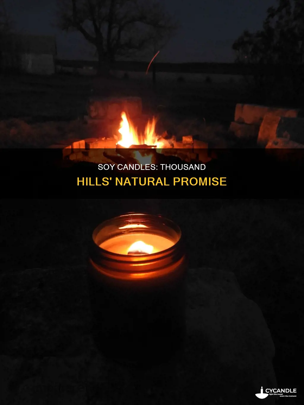 are thousand hills bath co candles made from soy