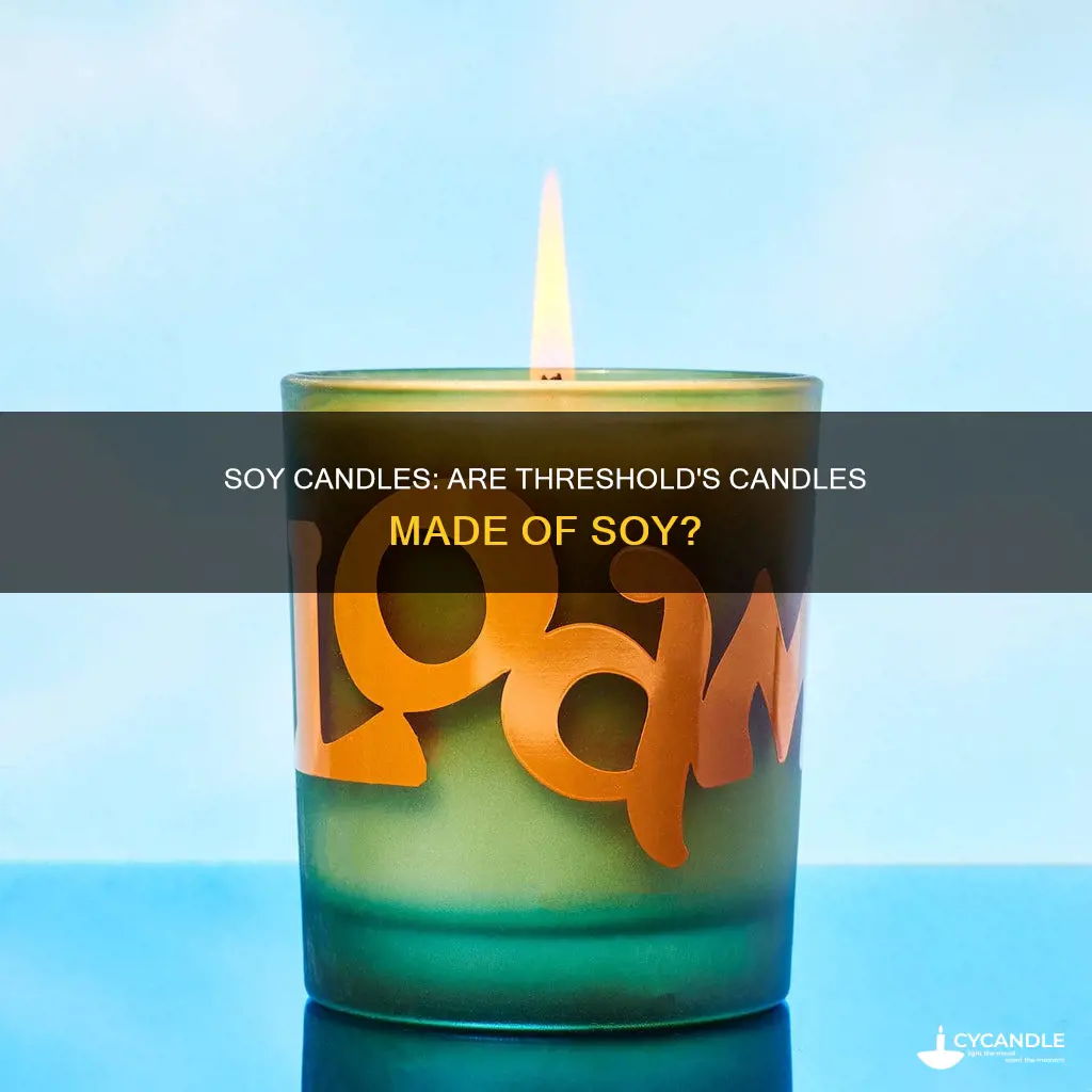 are threshold candles soy