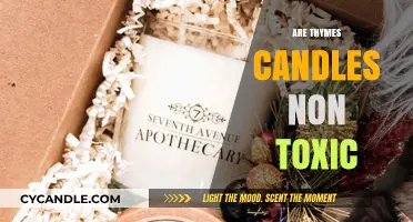 Thymes Candles: Natural Scents, Non-Toxic?
