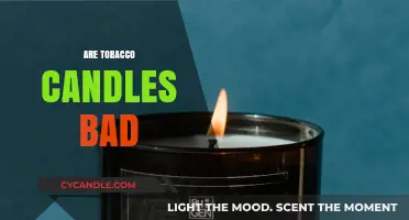 Tobacco Candles: Are They Harmful?