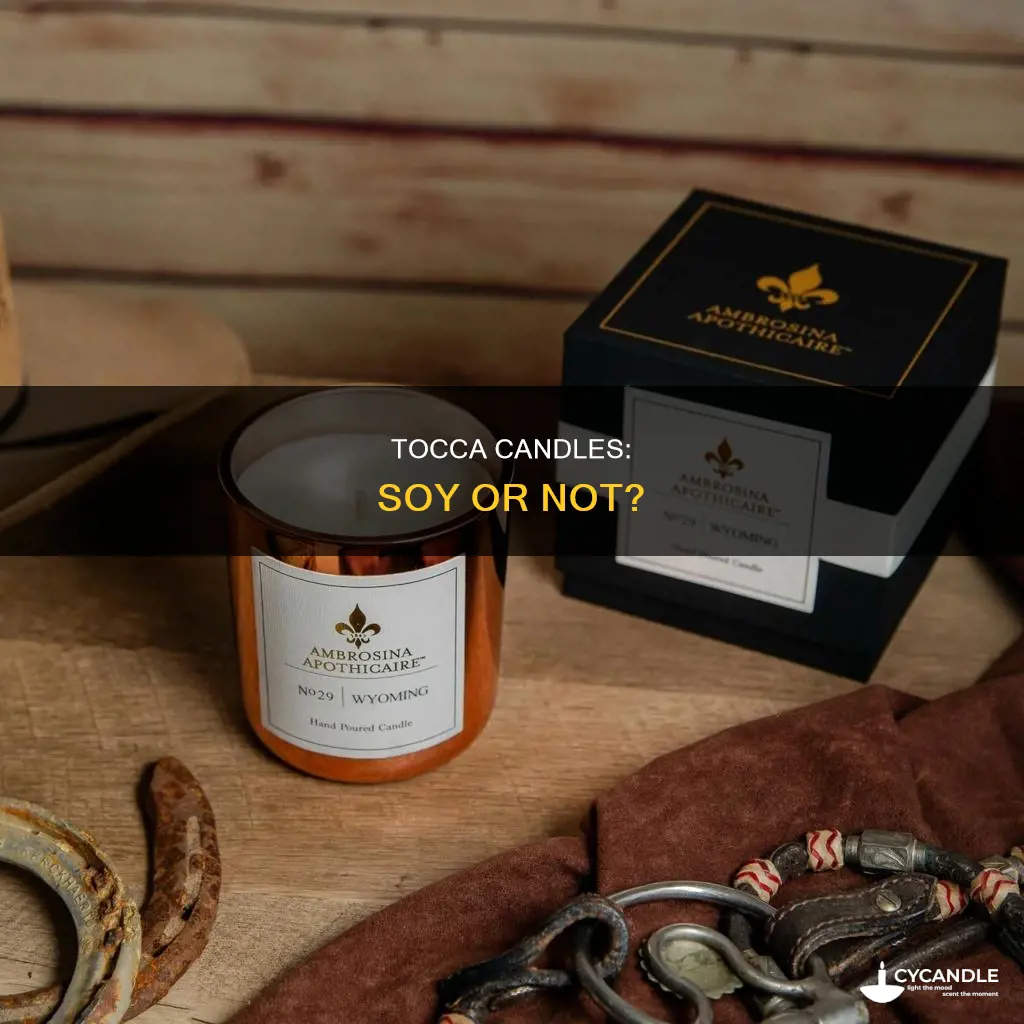 are tocca candles soy