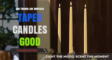 Trader Joe's Dripless Candles: Are They Worth the Hype?
