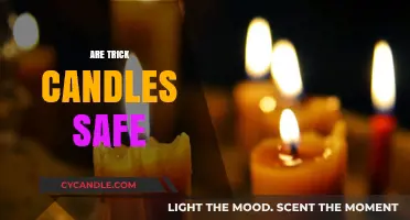 Are Trick Candles Safe? Exploring Risks and Safety Tips