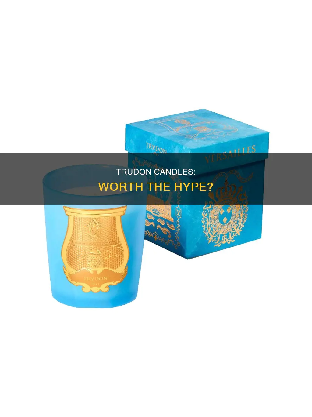 are trudon candles worth it