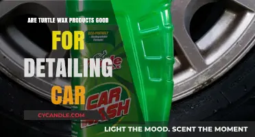 Unveiling the Truth: Turtle Wax Products for Car Detailing