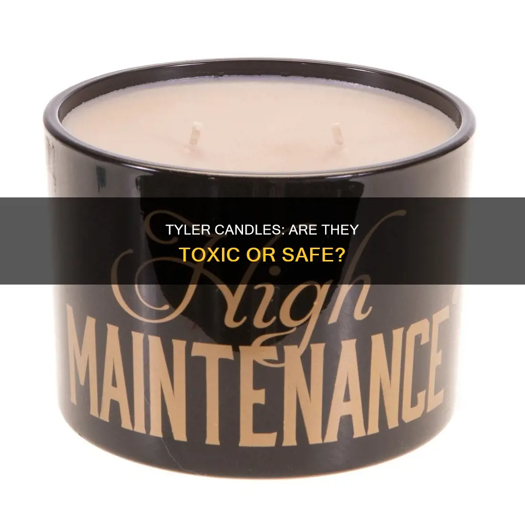 are tyler candles toxic
