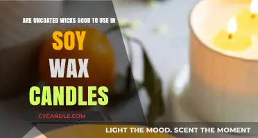 Uncoated Wicks in Soy Wax Candles: Benefits, Drawbacks, and Best Practices
