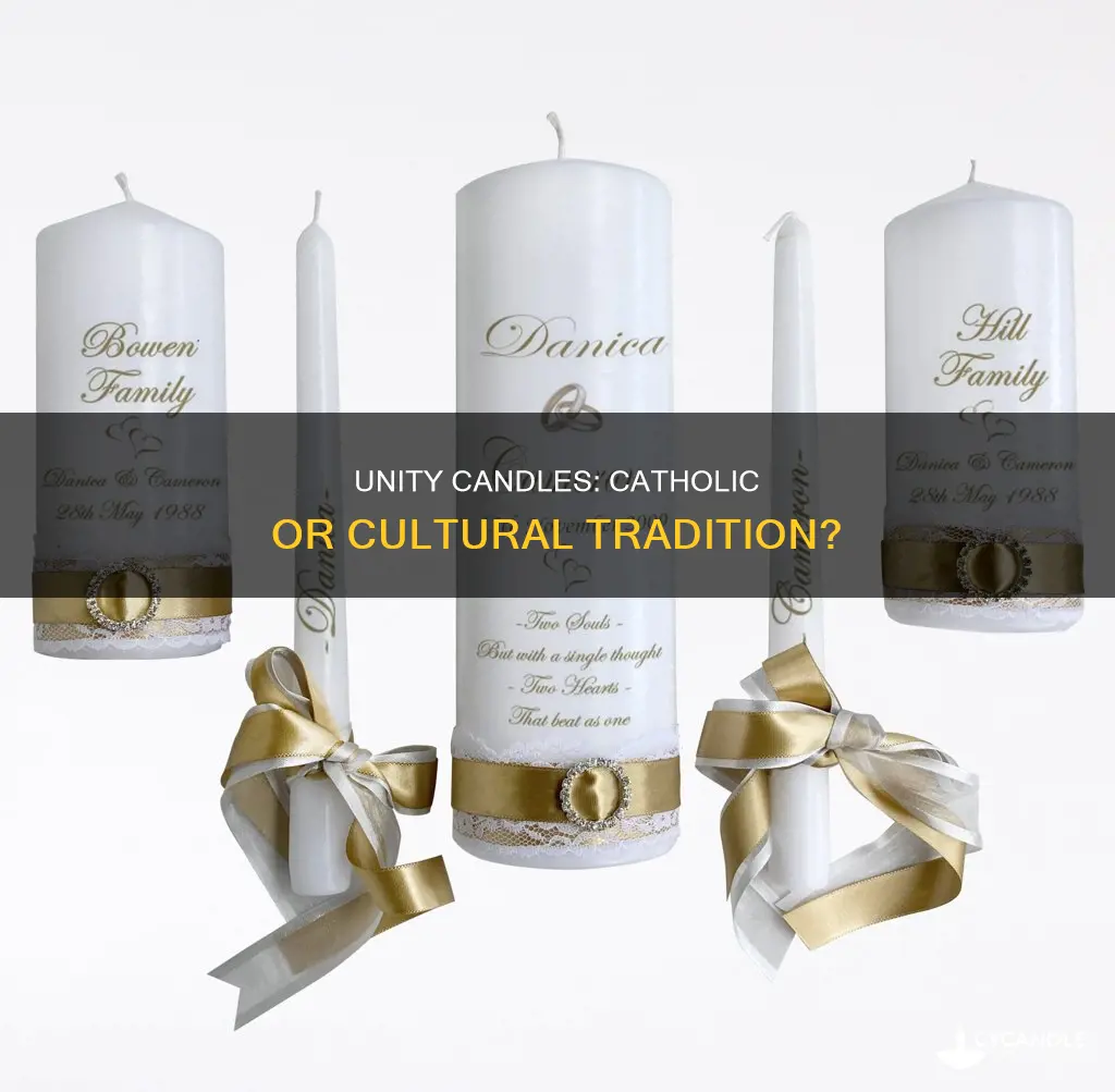 are unity candles catholic
