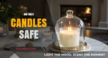 Unlit Candles: Are They Safe for Your Home and Family?