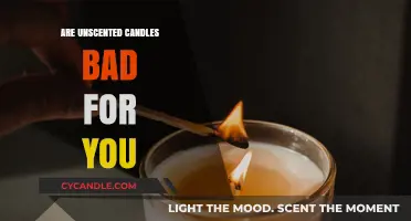 Unscented Candles: Are They Safe or Toxic?
