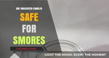 Unscented Candles for S'mores: Safe or Risky Choice?
