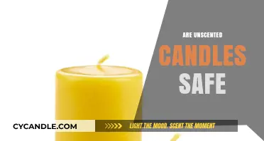 Are Unscented Candles Safe? A Comprehensive Guide to Candle Safety
