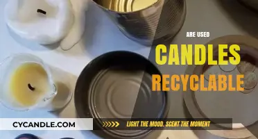 Can Used Candles Be Recycled? Eco-Friendly Disposal Tips Revealed
