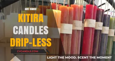 Vance Kitira Candles: Drip-Free and Long-Lasting