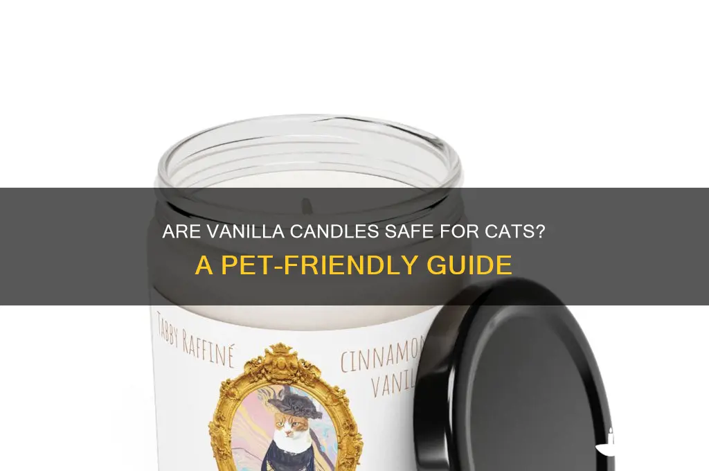 are vanilla candles safe for cats