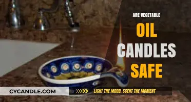 Are Vegetable Oil Candles Safe? A Comprehensive Guide to Natural Wax Alternatives