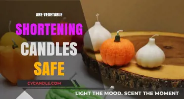 Are Vegetable Shortening Candles Safe? A Comprehensive Safety Guide