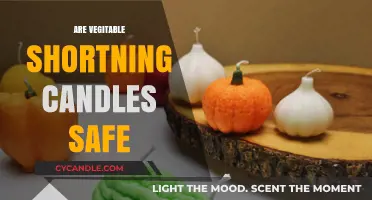 Are Vegetable Shortening Candles Safe? A Comprehensive Guide