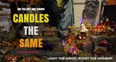 Village vs. Yankee Candles: Uncovering the Differences and Similarities