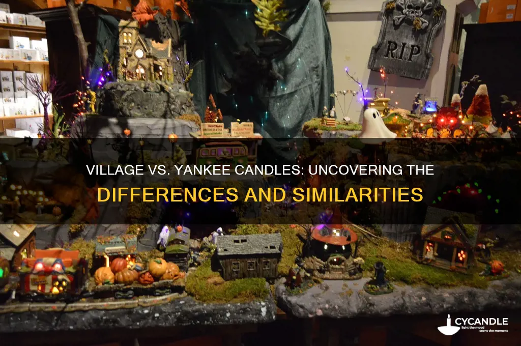 are village and yankee candles the same